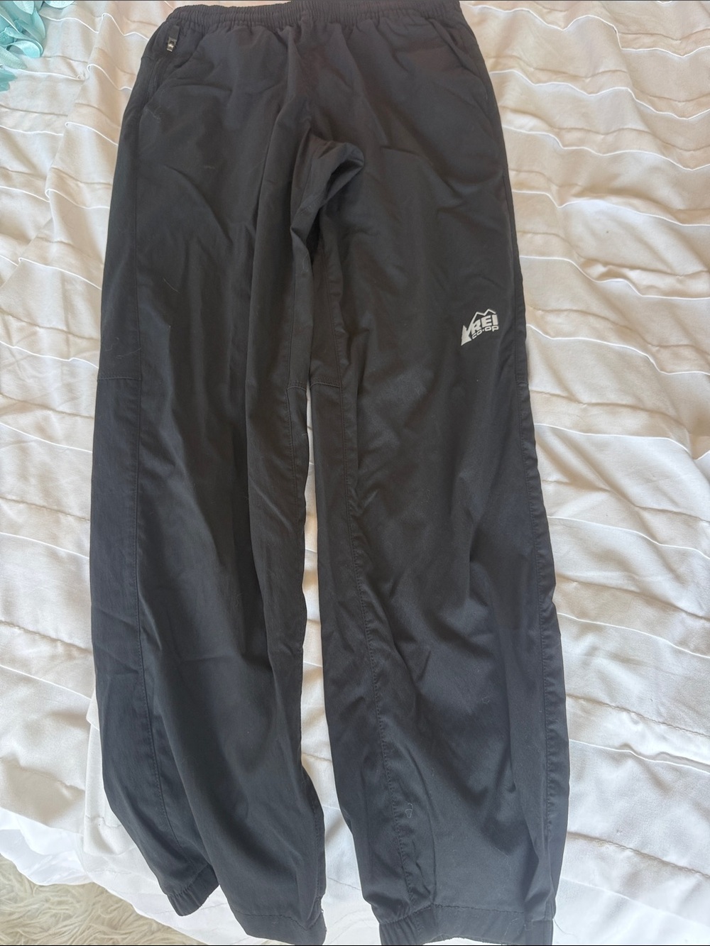 REI Co-op Girls Black Lightweight Outdoor Pants